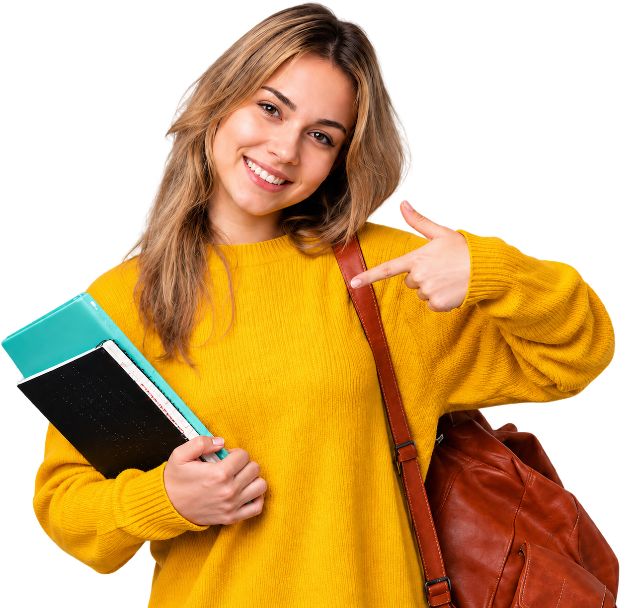 Czech Language Student Smiling